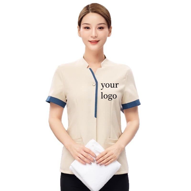 Embroidery Name Designs - Uniforme de trabajo con diseño de