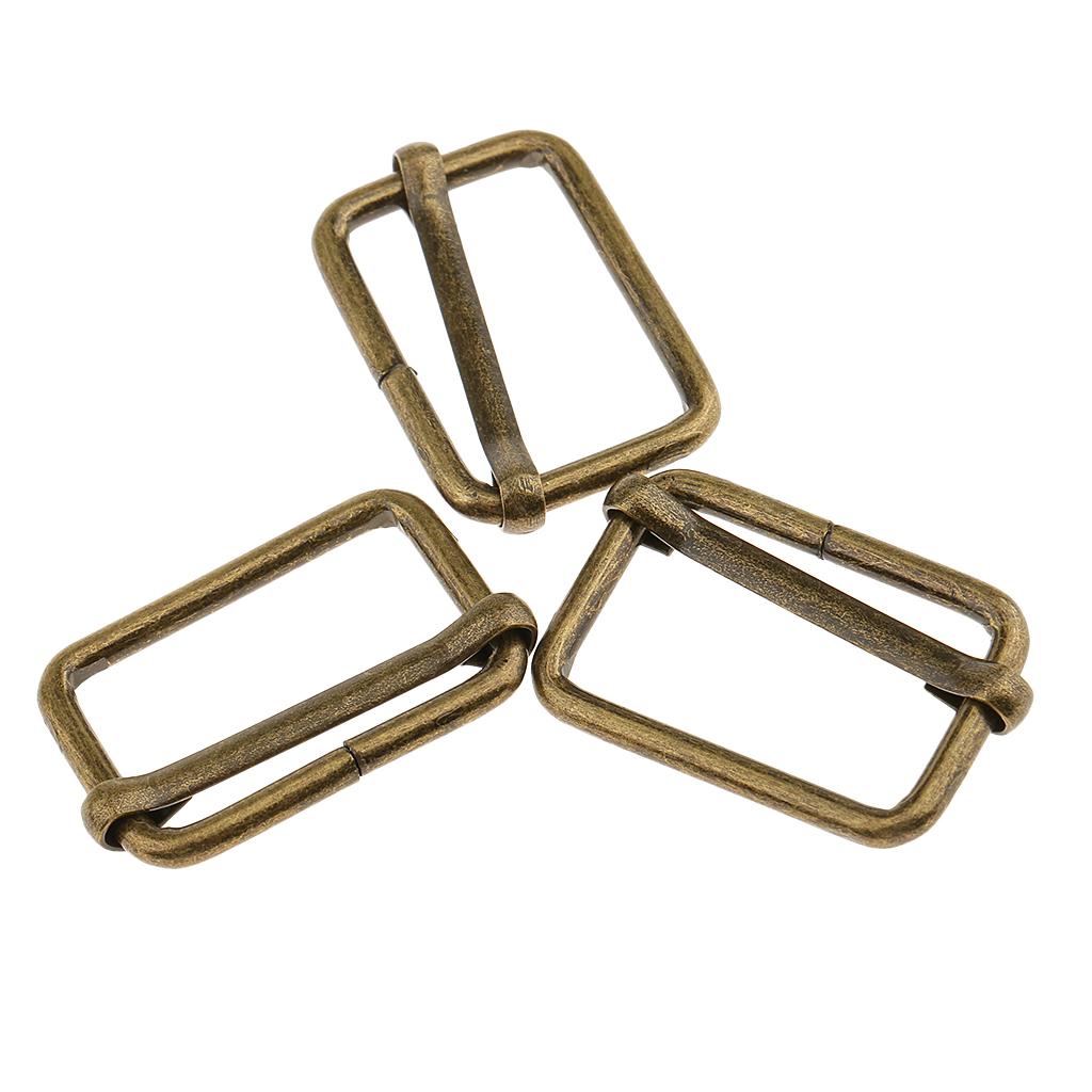 Embroidery Backpack Kit - Conectores de Hebilla Metálica de Bronce,