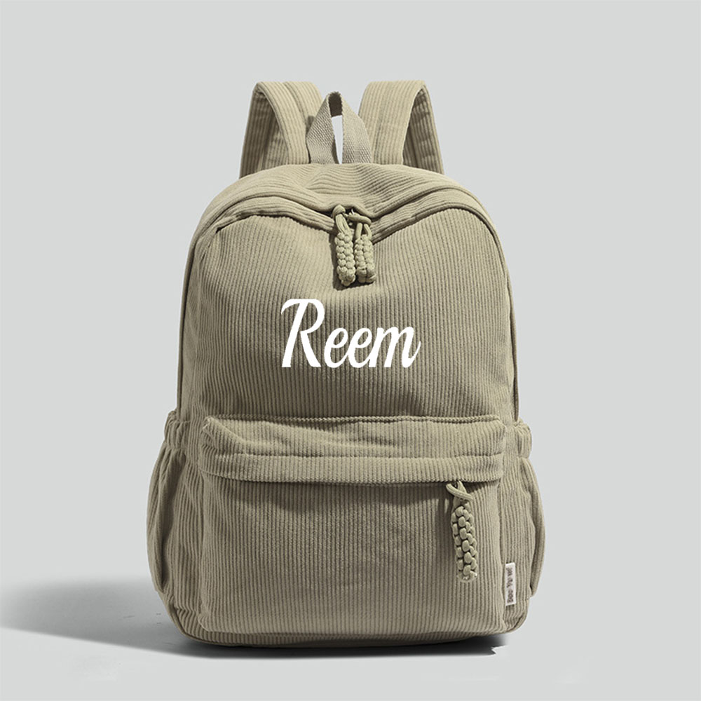 Embroidery Name Designs - Mochila Personalizada 2025, Mochila Escolar Suave