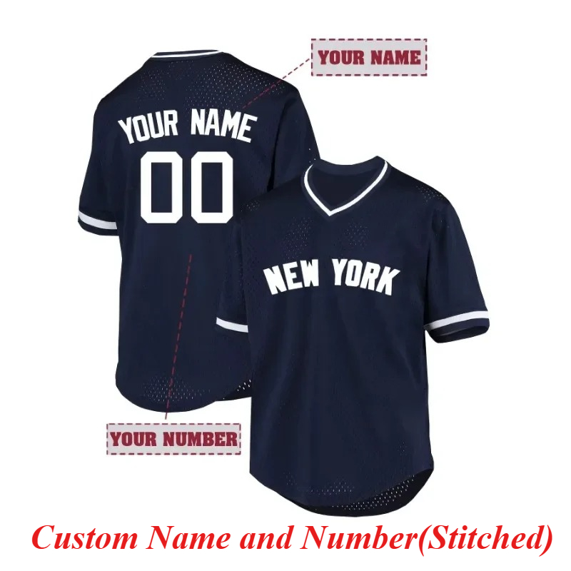 Embroidery Name Designs - Camiseta de béisbol personalizada con diseño
