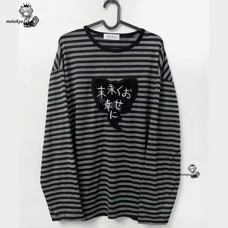 Embroidery Designer - Camisetas Y2K Estilo Punk Americano Vintage