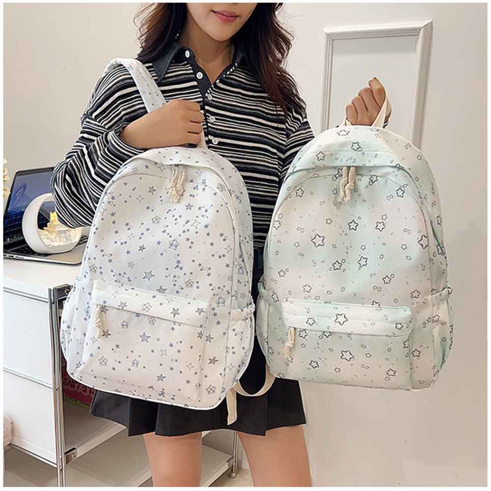 Embroidery Name Designs - Mochila de gran capacidad para mujer,