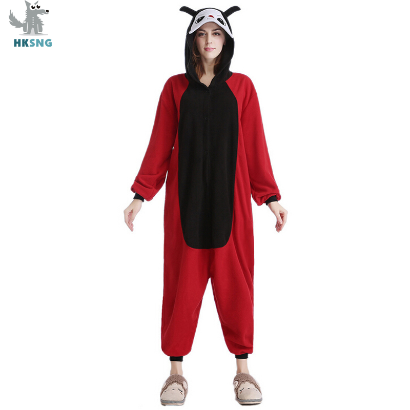 Embroidery Lady Bug - Pijama Kigurumi de Mariquita para Adultos,