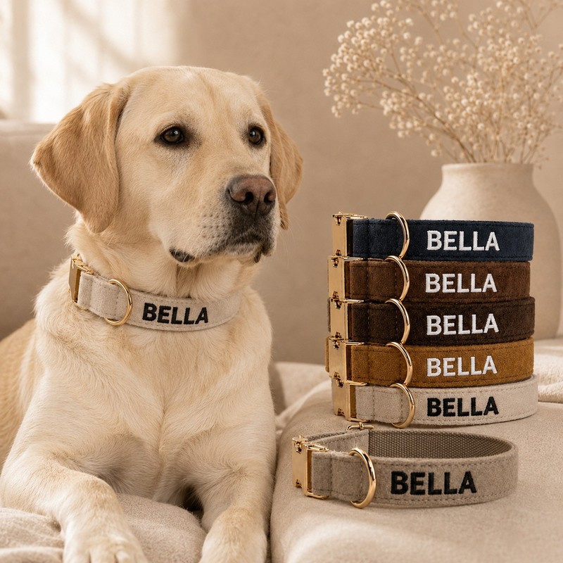 Embroidery Name Designs - Collares Personalizados Bordados con Nombre para