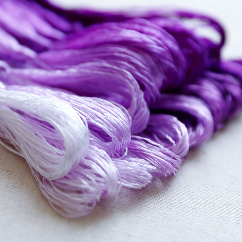 Embroidery Yarns - Hilo de Seda para Bordado de