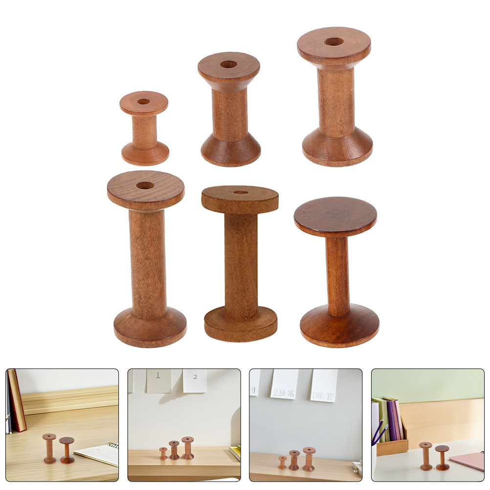 Embroidery Threads - 6 Piezas de Bobinas de Hilo