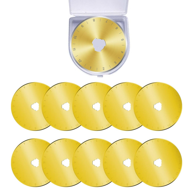 Embroidery Converter - 10 Cuchillas de Repuesto SK5 de
