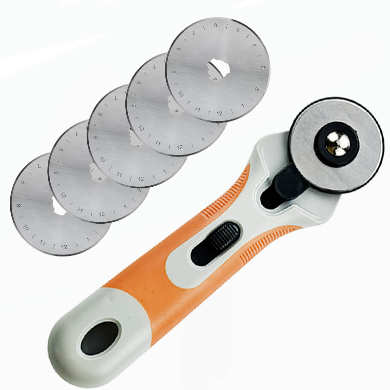 Embroidery Converter - Cortador giratorio de 45 mm, cuchillo