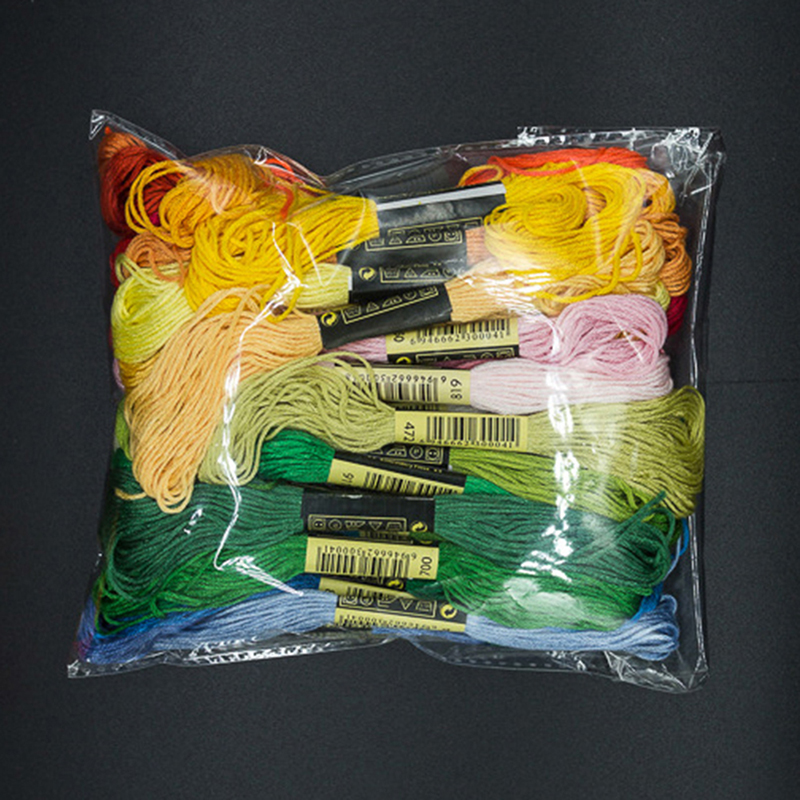 Embroidery Yarns - C 24/100/50 Hilos de Algodón Multicolor