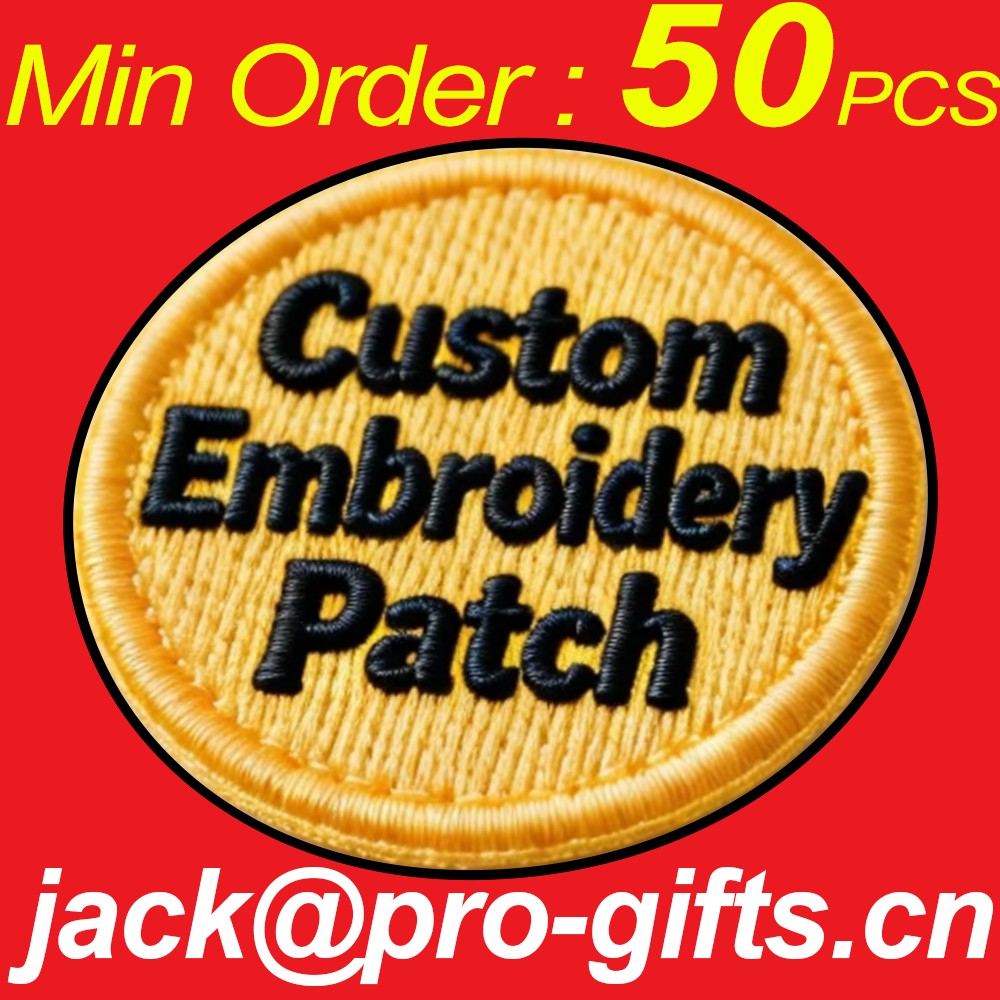 Embroidery Name Designs - Parches Bordados Termoadhesivos con Forma de