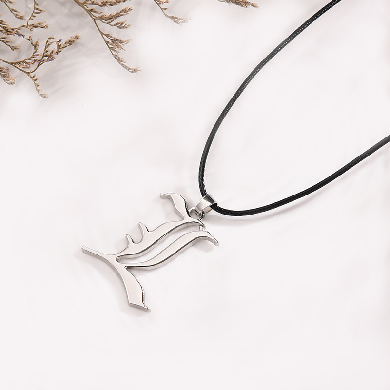Embroidery H&M - Anime Death Note L Logo collar