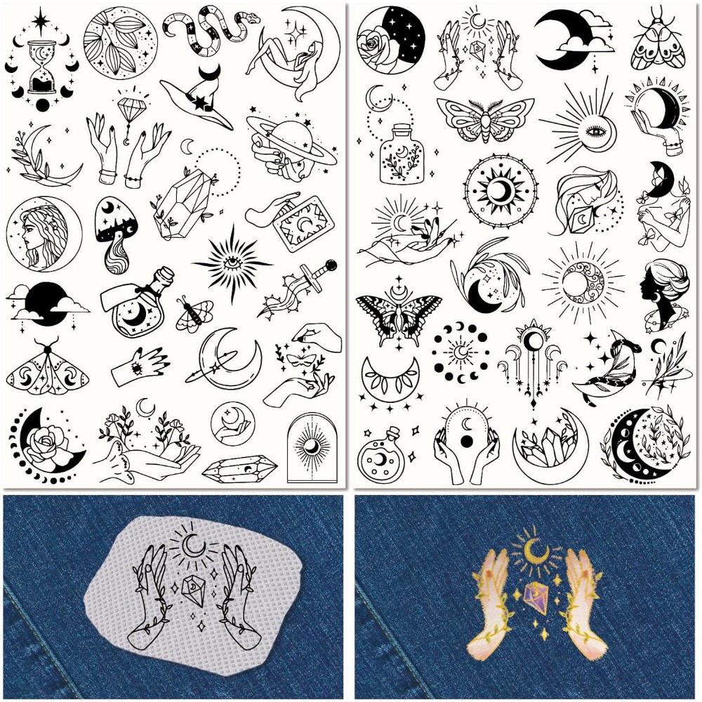 Embroidery Threads - Estabilizadores de bordado Soluble en agua,