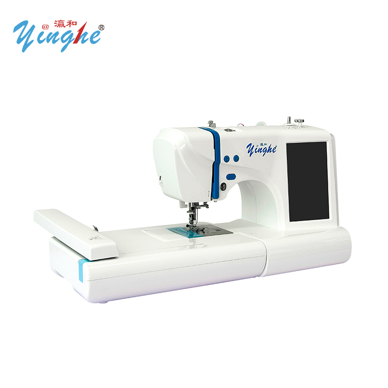 Máquina de Bordar Plana Automá - Embroidery Machine Computerized reseña y precio
