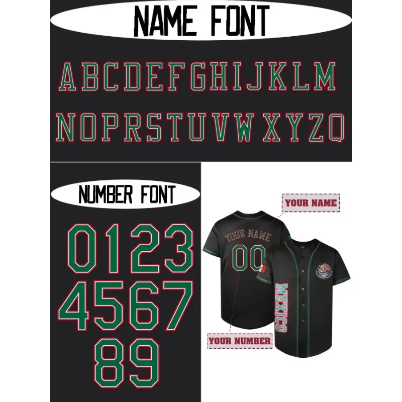 Camiseta de béisbol holgada y  - Embroidery Name Designs reseña y precio
