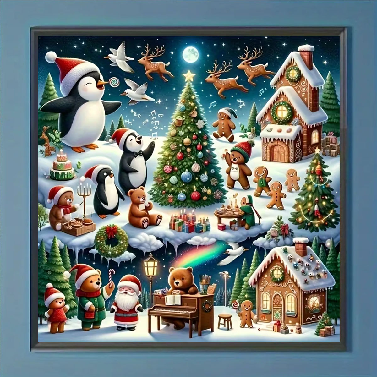 Juego de pintura de diamantes  - Embroidery H&M reseña y precio