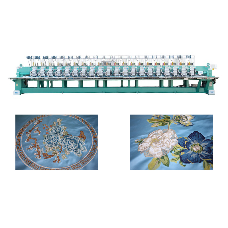 Máquina de Bordar Industrial d - Embroidery Machine Computerized reseña y precio