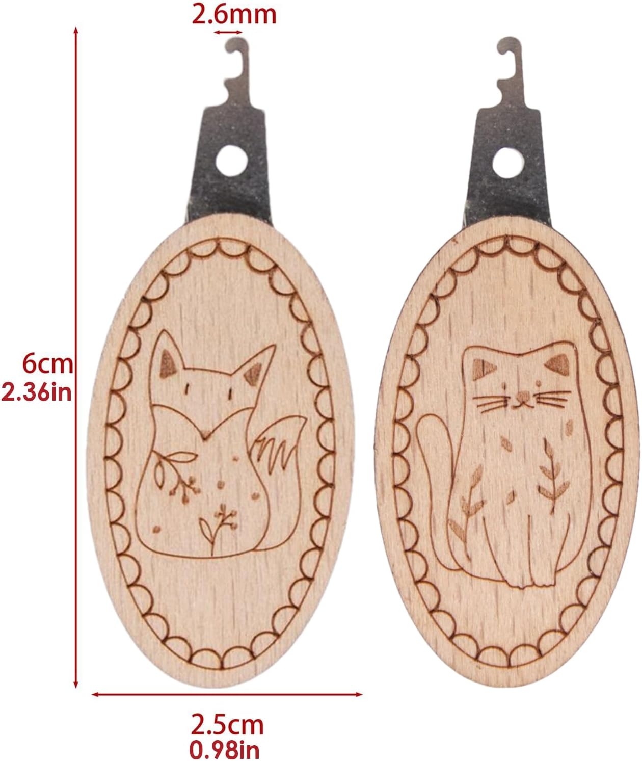 2 unids/set enhebradores de ag - Embroidery Converter reseña y precio