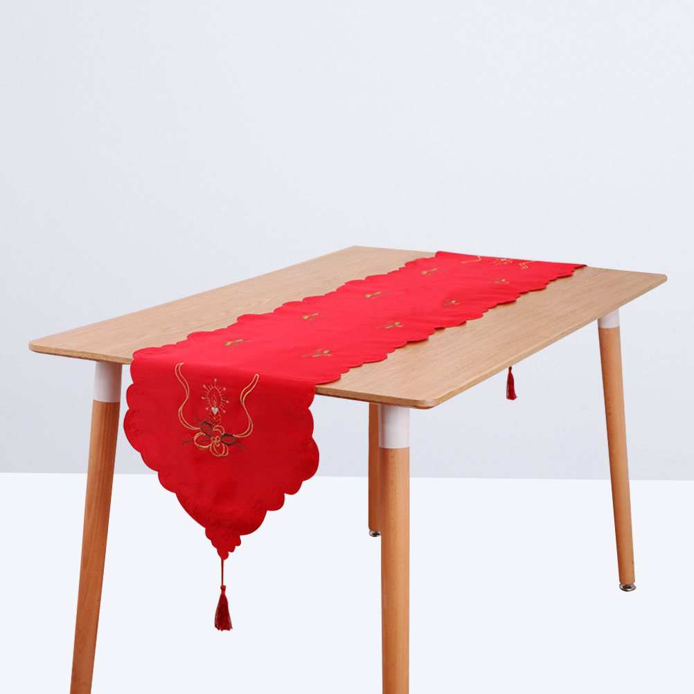 Mantel Bordado Navideño con Pa - Embroidery Xmas Decorations reseña y precio
