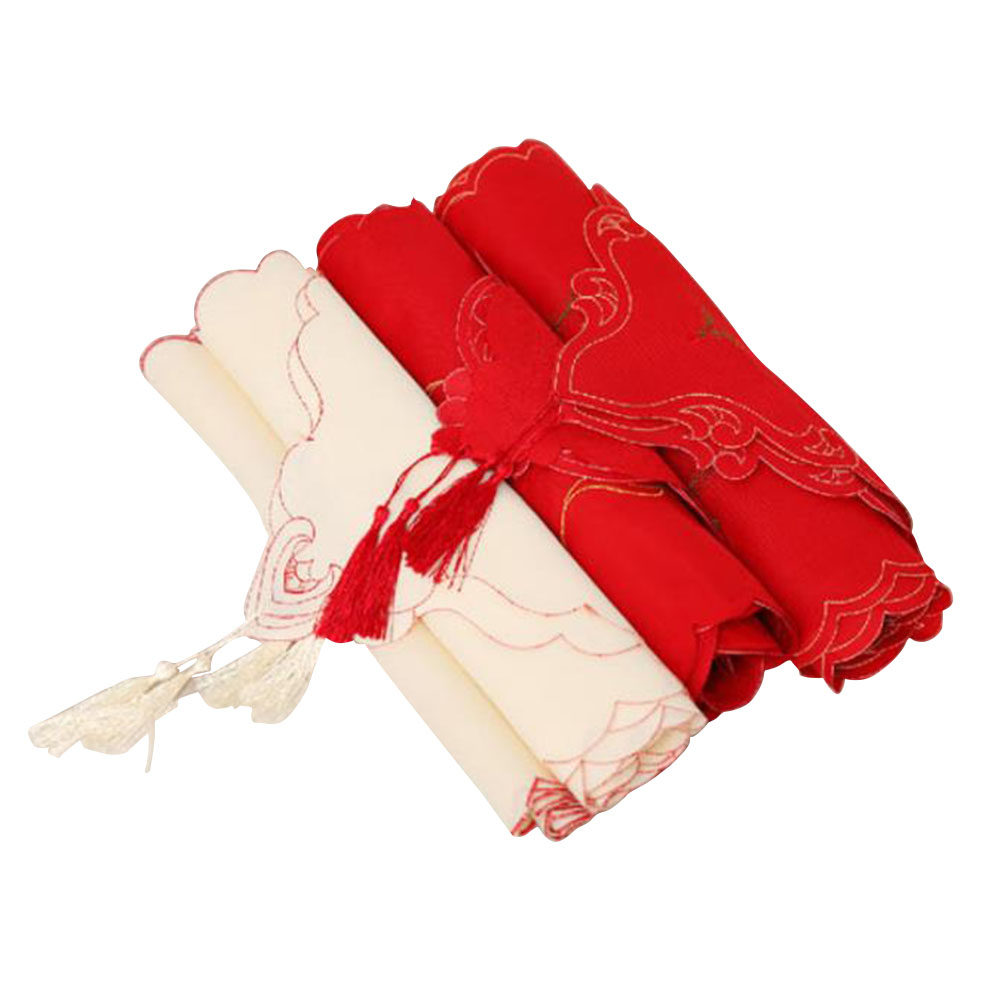 Mantel Bordado Navideño con Pa - Embroidery Xmas Decorations reseña y precio