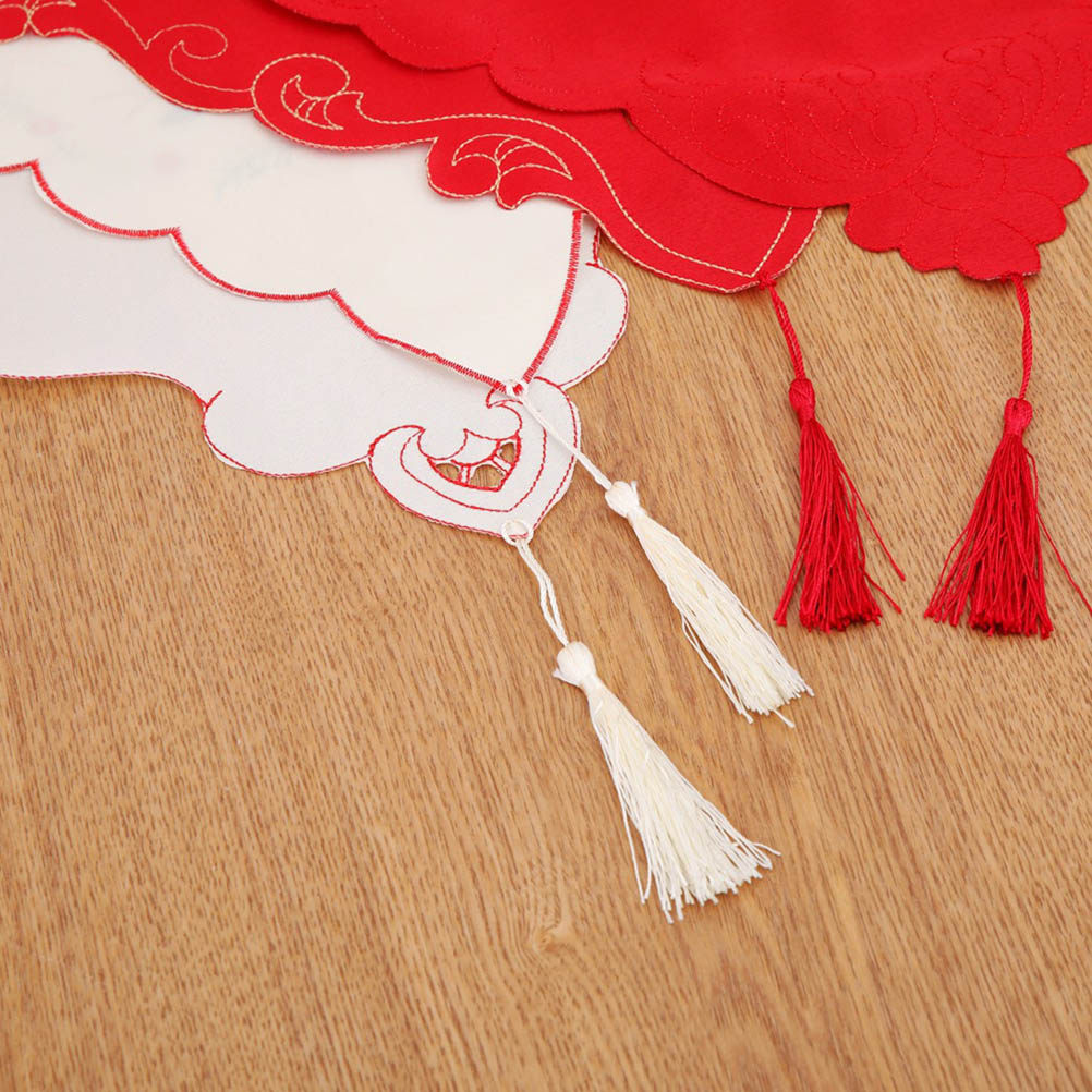 Mantel Bordado Navideño con Pa - Embroidery Xmas Decorations reseña y precio