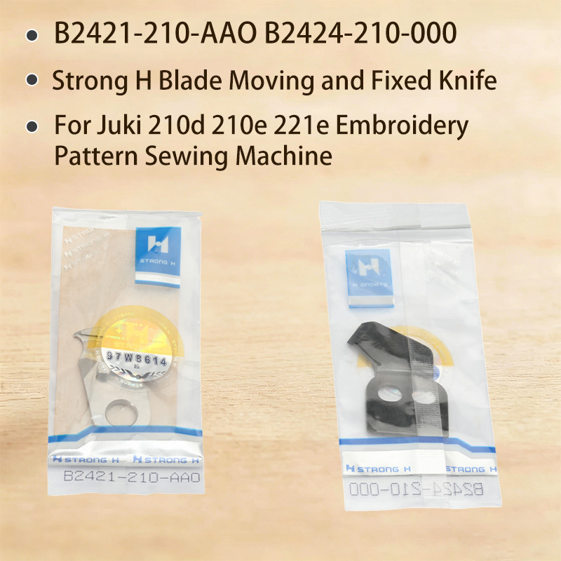 1PCS B2421-210-AAO B2424-210-0 - Embroidery H&M reseña y precio