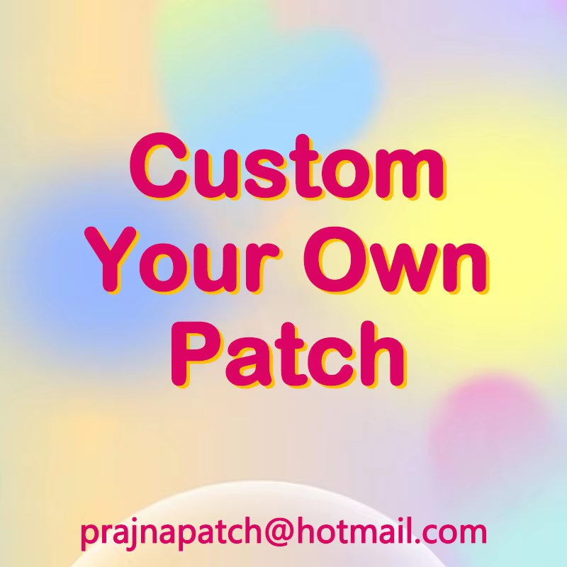 Parche bordado personalizable, - Embroidery Name Designs reseña y precio