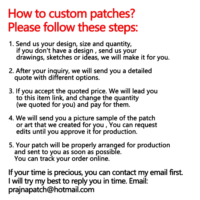 Parche bordado personalizable, - Embroidery Name Designs reseña y precio
