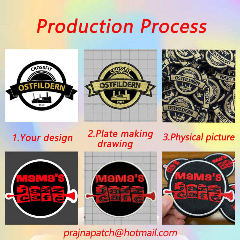 Parche bordado personalizable, - Embroidery Name Designs reseña y precio