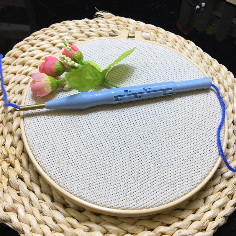 Kit de bordado con aguja perfo - Embroidery Xmas Decorations reseña y precio