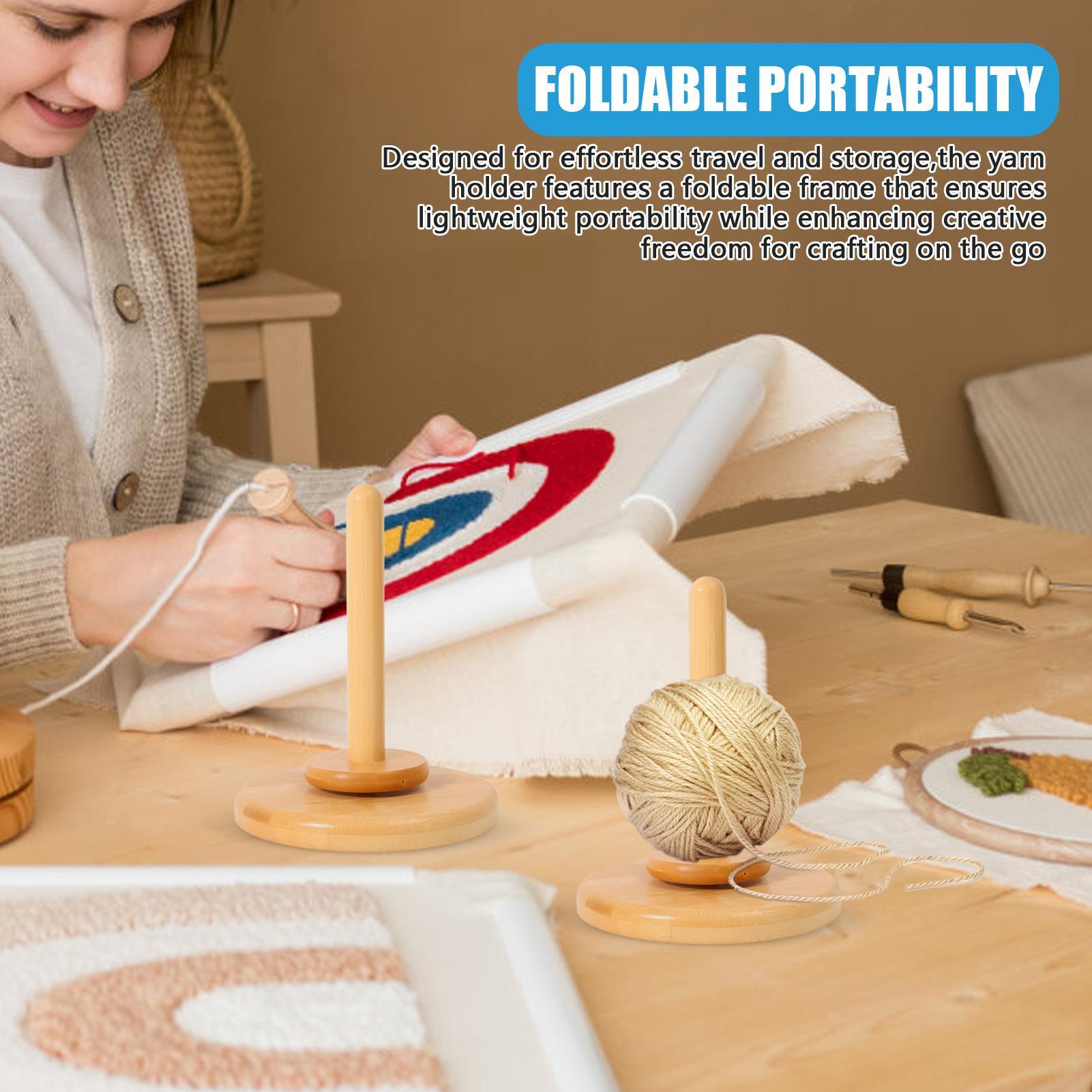 Soporte para hilo, enrollador  - Embroidery Yarns reseña y precio