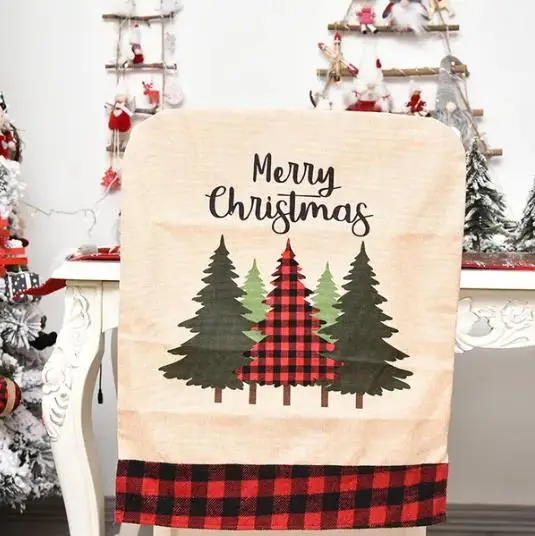 4/6/8 Uds. Funda navideña para - Embroidery Xmas Decorations reseña y precio