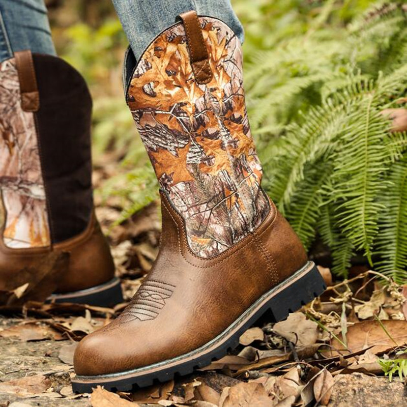 Botas de vaquero góticas de di - Embroidery Designer reseña y precio