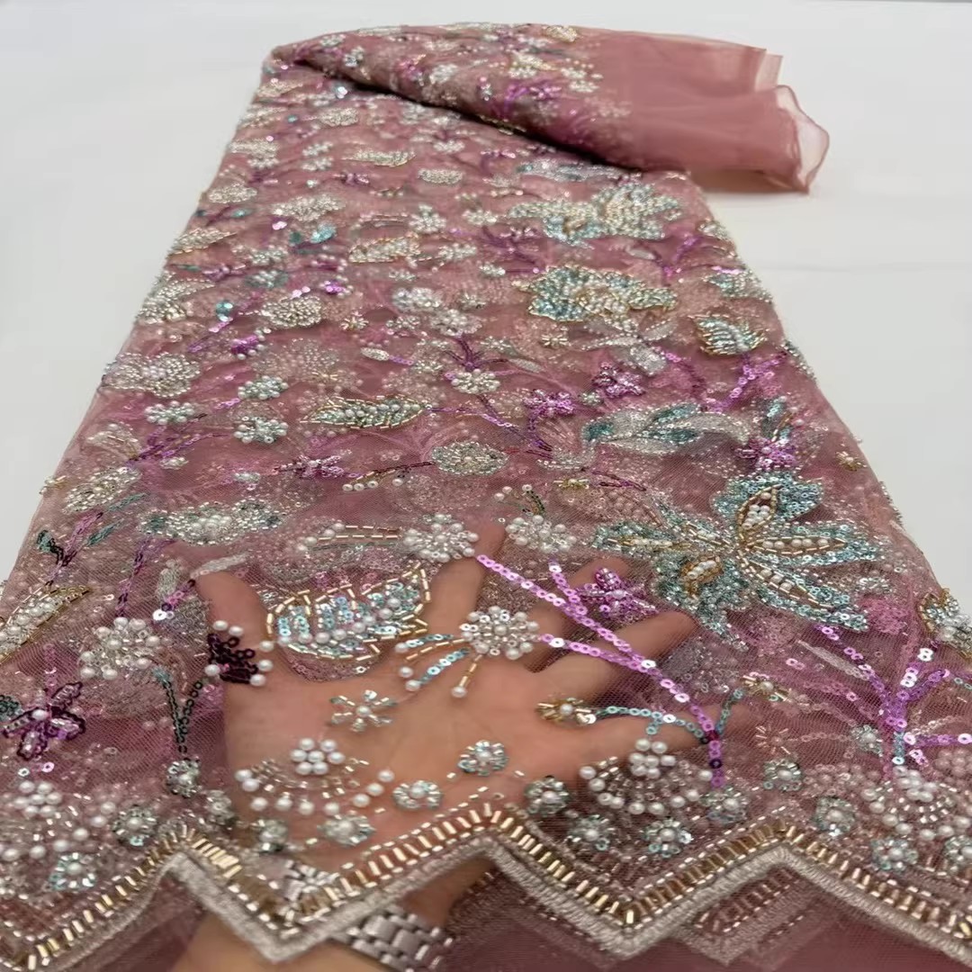 Tela de bordado con lentejuela - Embroidery Beads reseña y precio