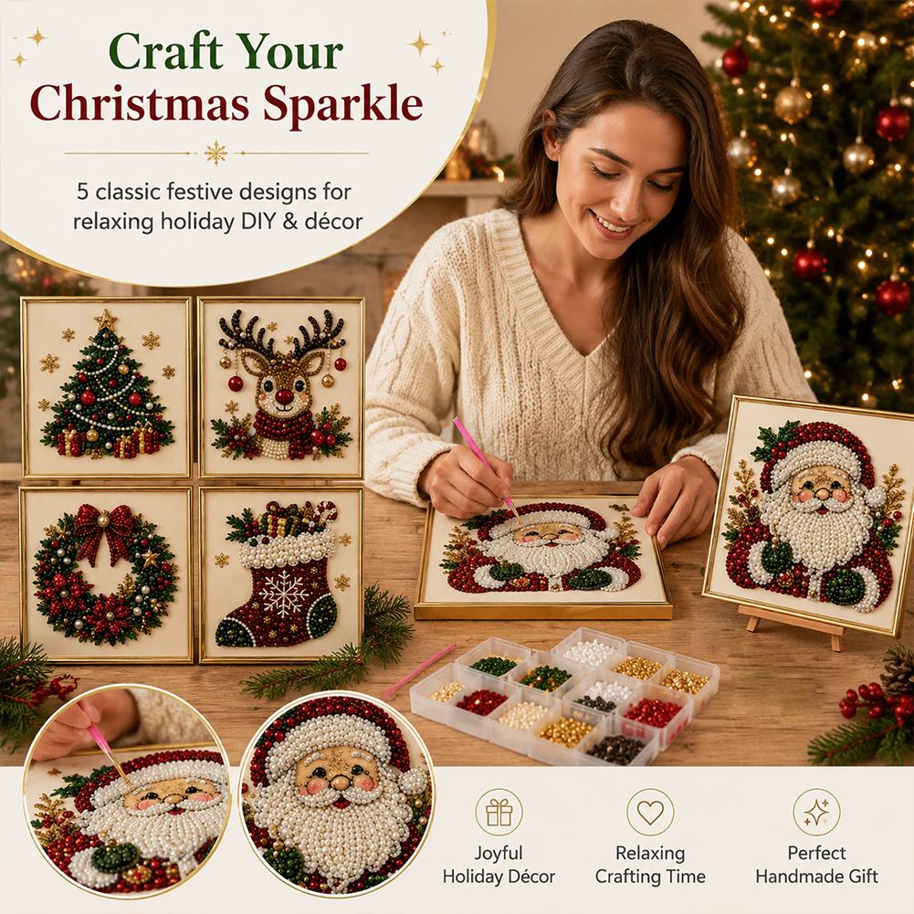 Kit de Arte con Perlas de Papá - Embroidery Beads reseña y precio