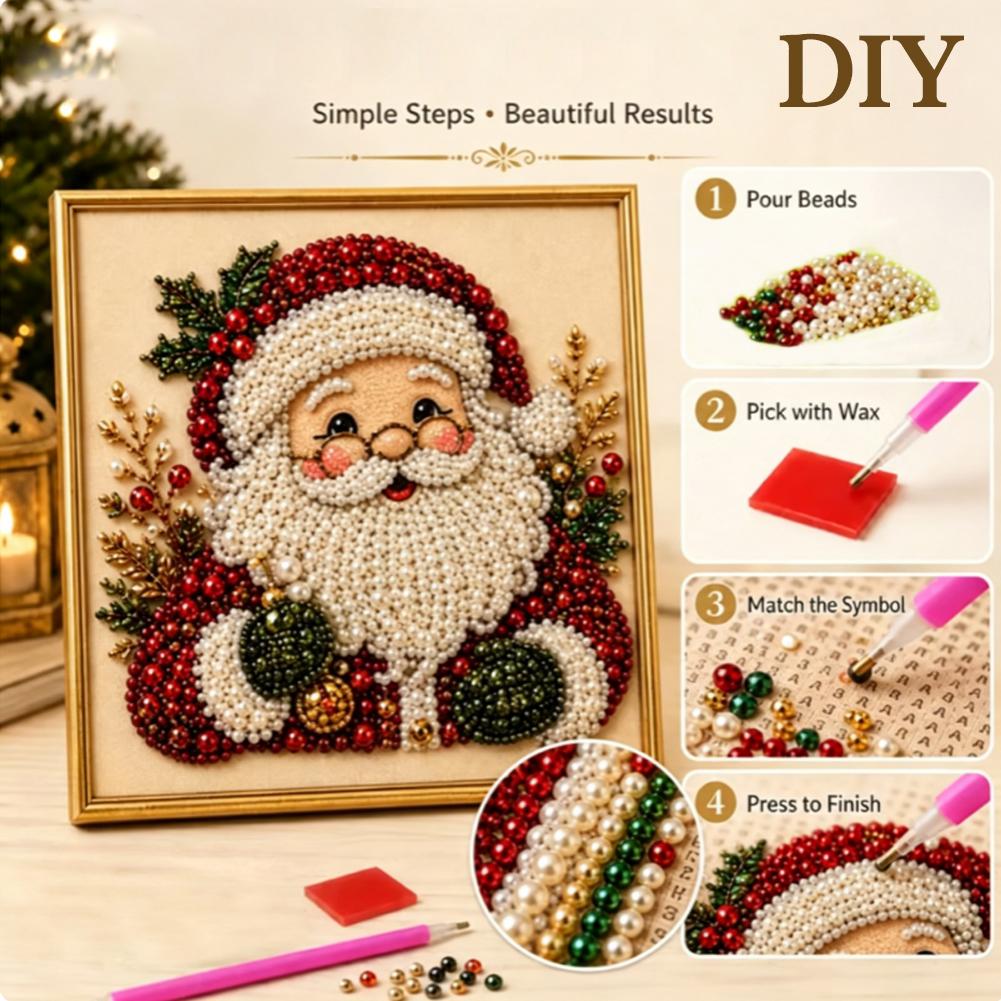 Kit de Arte con Perlas de Papá - Embroidery Beads reseña y precio