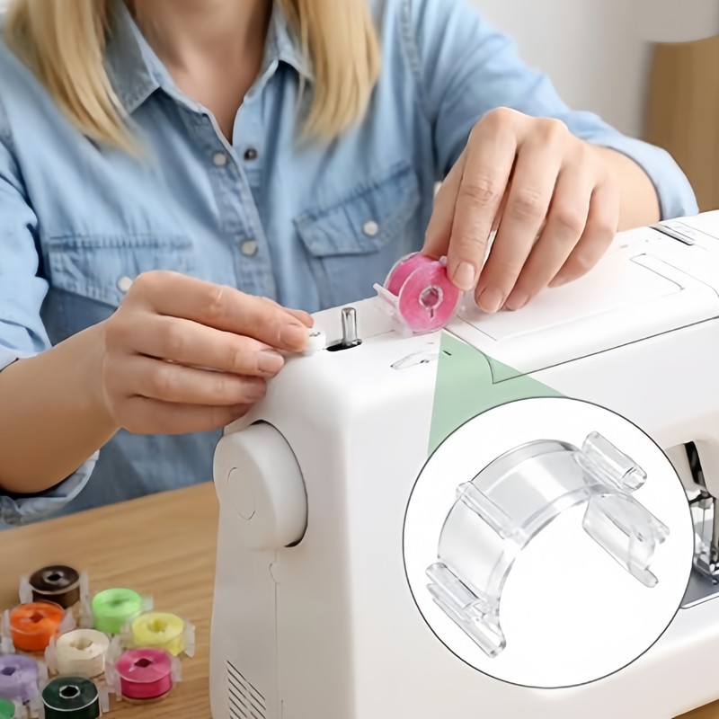 56 clips para bobinas, mantien - Embroidery Threads reseña y precio