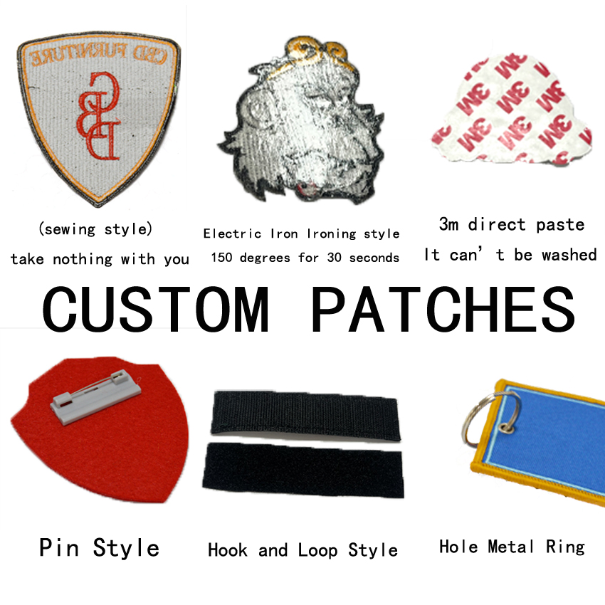 Parche Bordado Personalizado c - Embroidery Name Designs reseña y precio