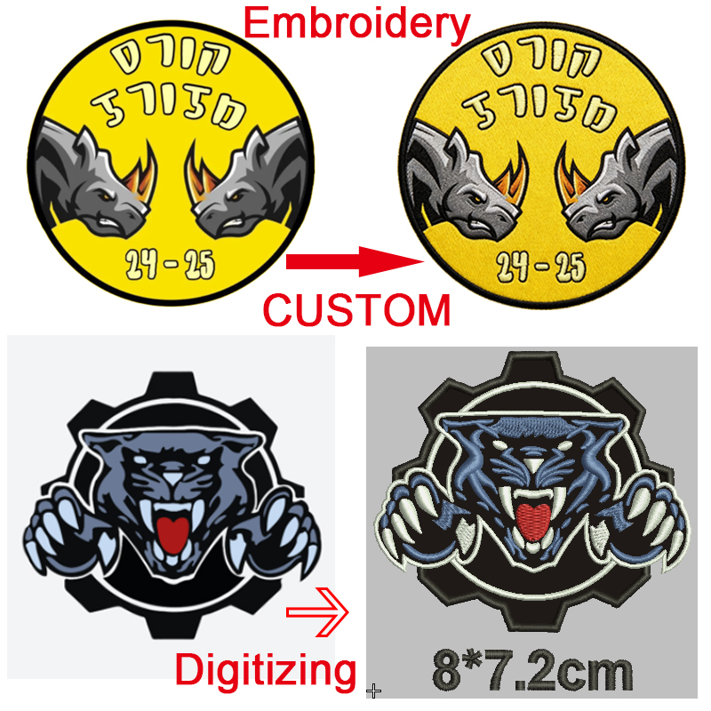 Parches Bordados Personalizabl - Embroidery Name Designs reseña y precio