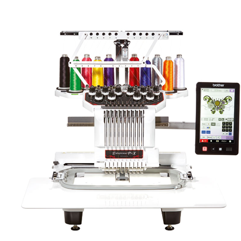 Máquina de Bordar Industrial C - Embroidery Machine Computerized reseña y precio
