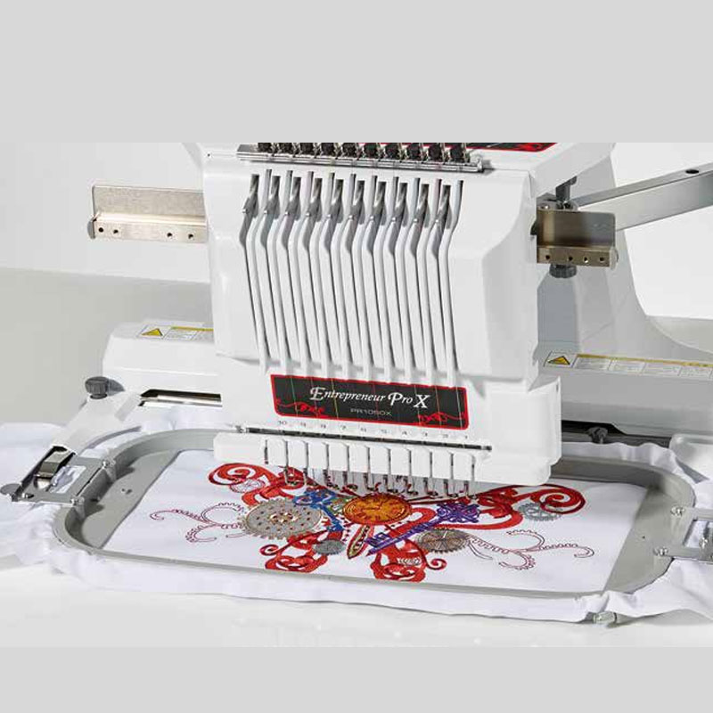 Máquina de Bordar Industrial C - Embroidery Machine Computerized reseña y precio