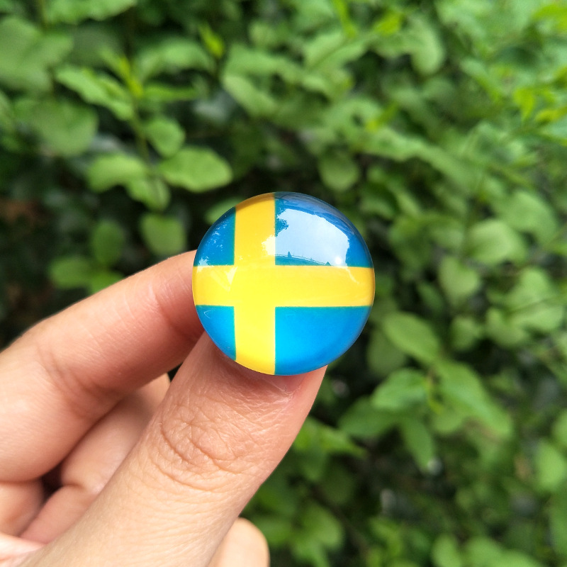 2024 banderas Pins gema de cri - Embroidery Australia reseña y precio
