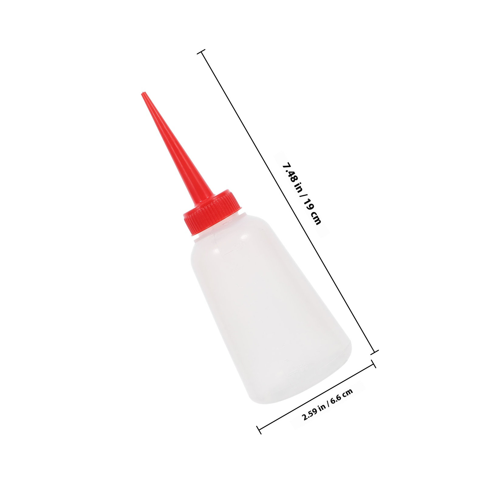 2 Botellas de Plástico para Ac - Embroidery Needles reseña y precio