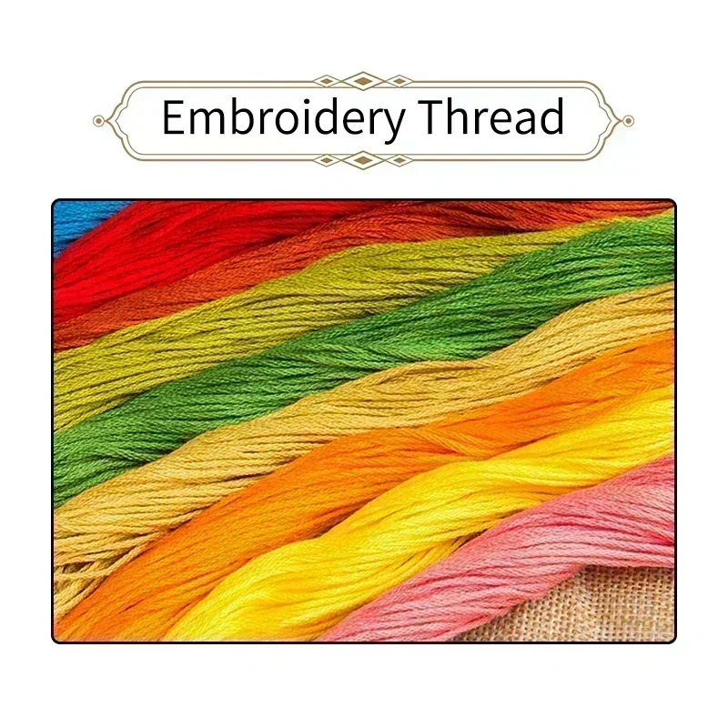 Joy Sunday-Kit de punto de cru - Embroidery Xmas Decorations reseña y precio