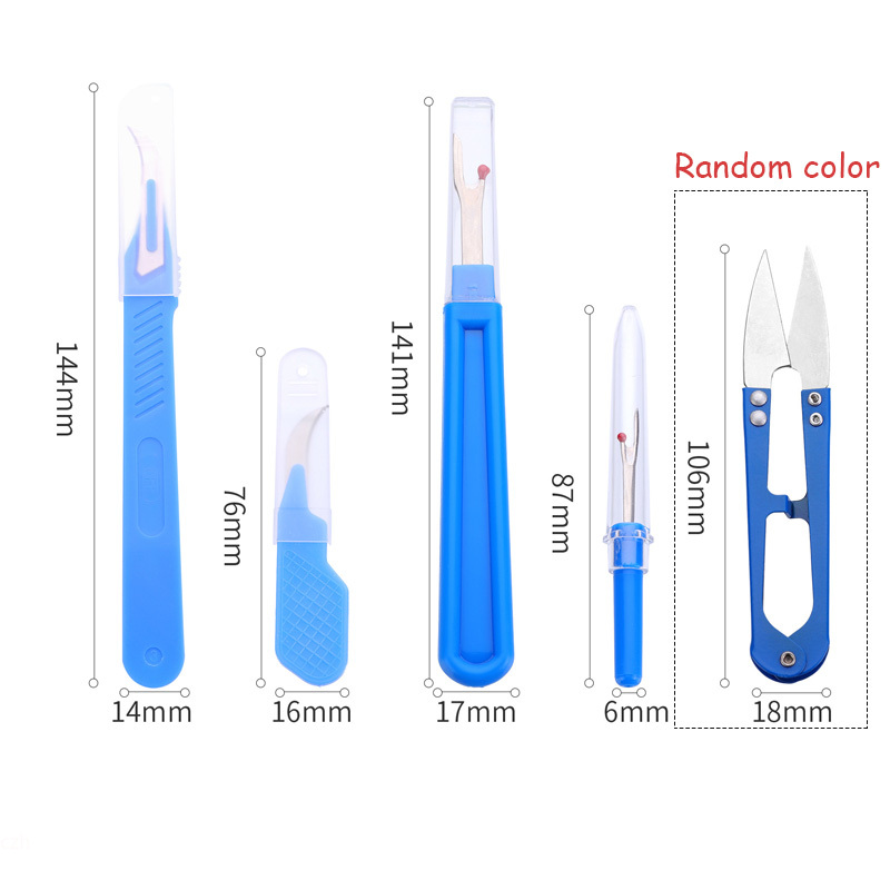 Kit de 5 Piezas para Desgarrar - Embroidery Threads reseña y precio