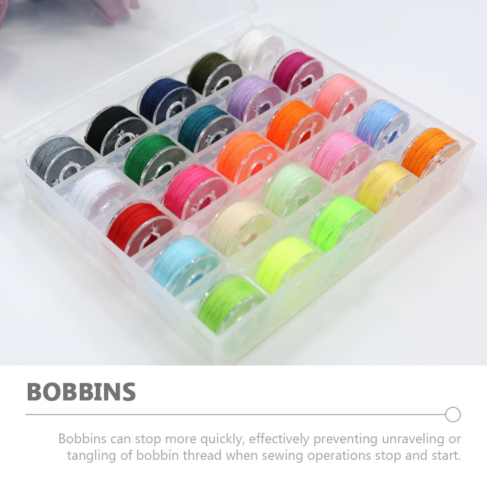 1 Juego de Bobinas de Costura  - Embroidery Threads reseña y precio