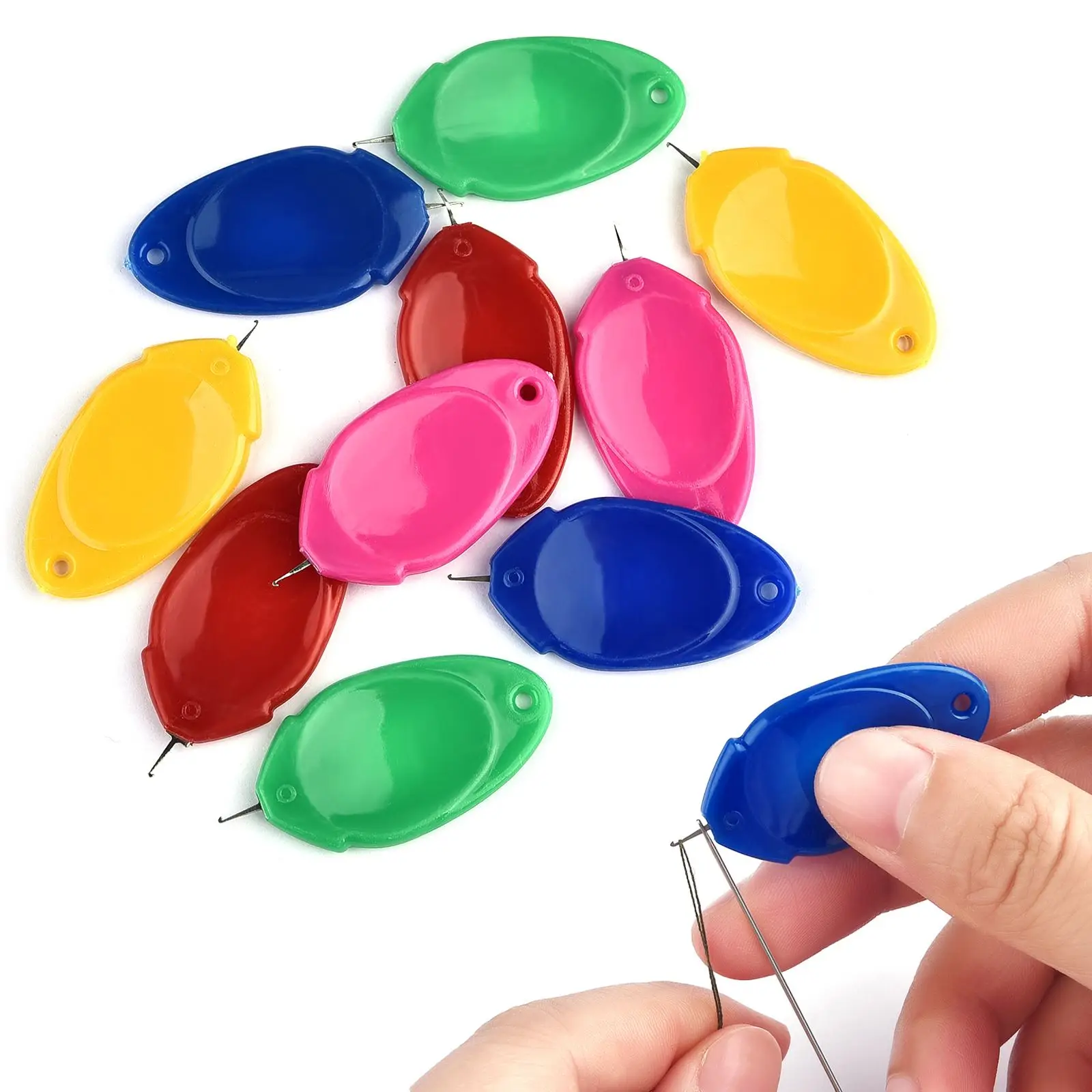 Enhebrador de agujas para anci - Embroidery Converter reseña y precio