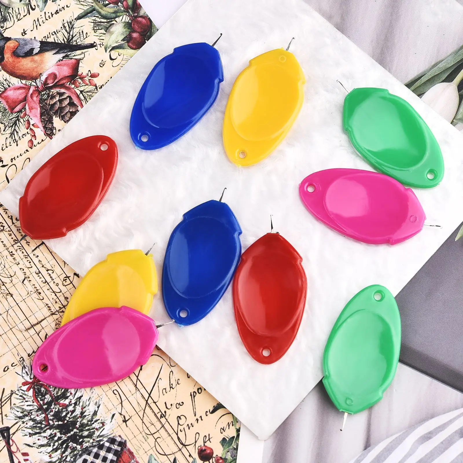 Enhebrador de agujas para anci - Embroidery Converter reseña y precio