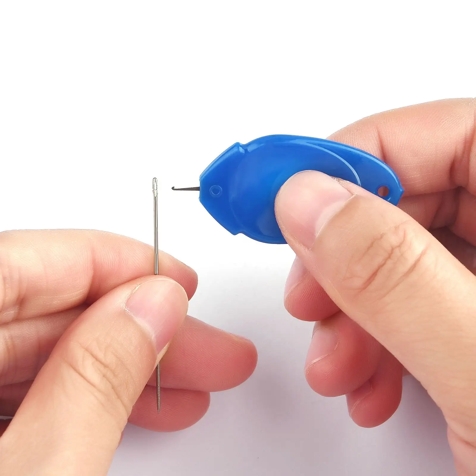 Enhebrador de agujas para anci - Embroidery Converter reseña y precio