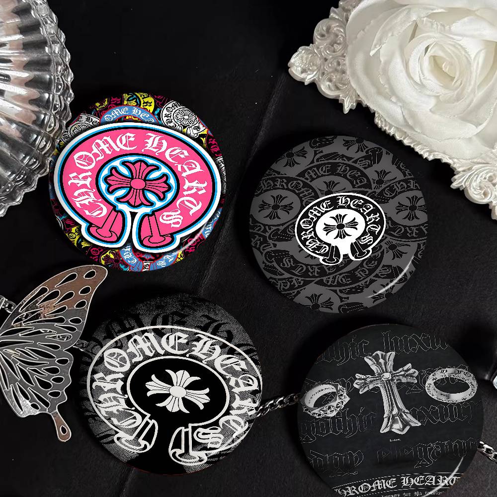 Pin de solapa redondo de metal - Embroidery H&M reseña y precio