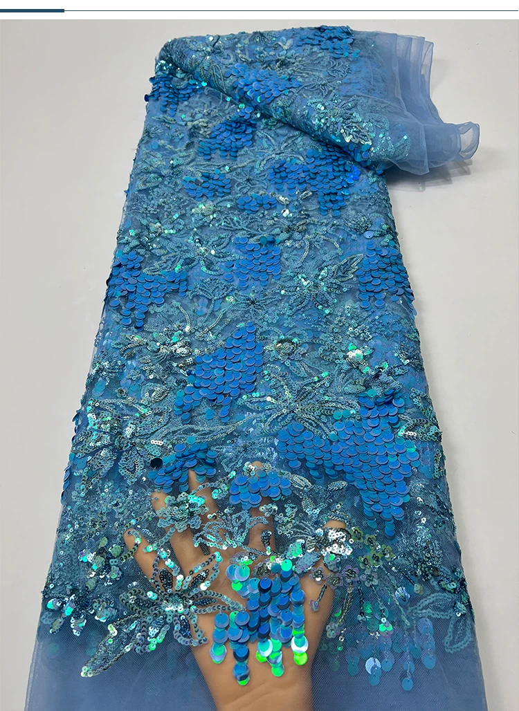 Tela de malla para vestidos de - Embroidery Beads reseña y precio